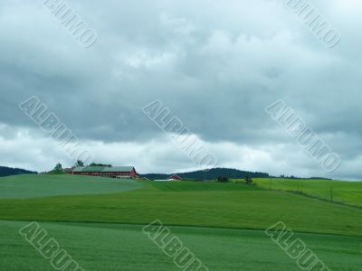 Norwegian farm