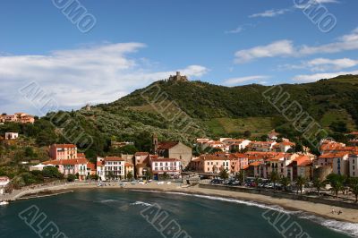 Collioure -mediterranian port
