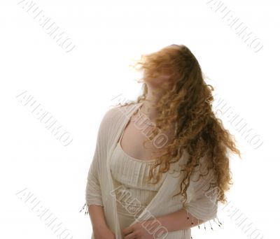 long hair - young girl