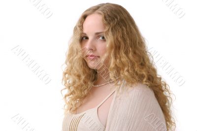 long hair - young girl