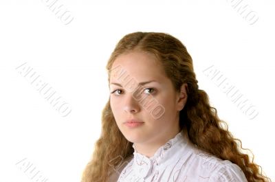 pretty young lady