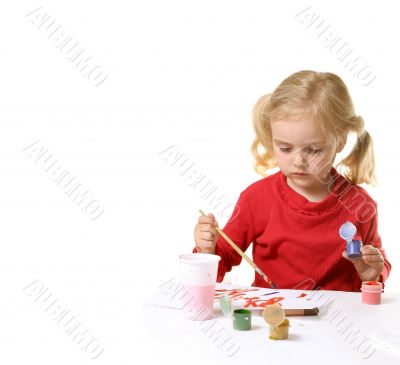 painting lesson