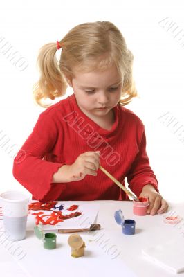 painting lesson