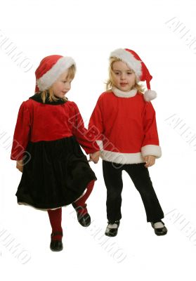 preschool christmas elfs