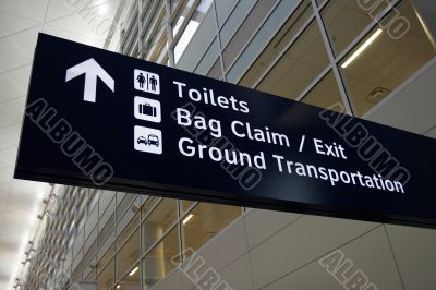 Airport Sign