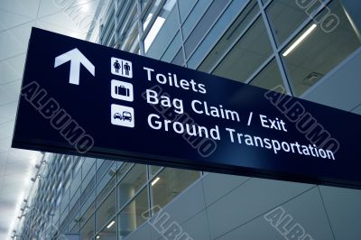 Airport Sign