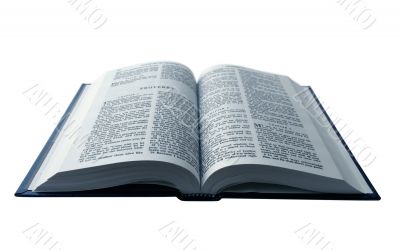 Opened Bible
