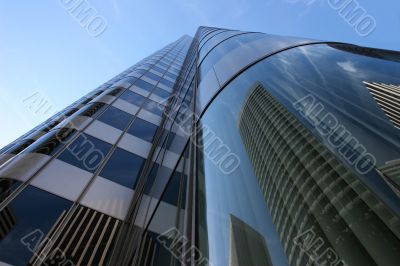 Buildings reflections