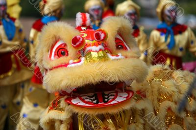 Dancing Lion