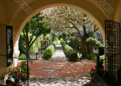 Spanish Garden