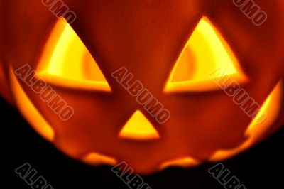Glowing Pumpkin