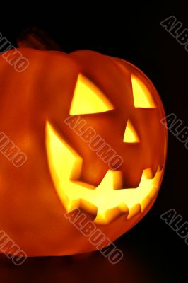 Glowing Pumpkin