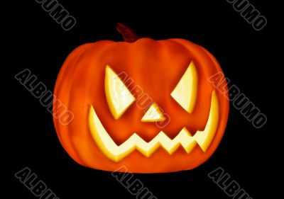Angry Pumpkin