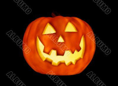 Glowing Pumpkin