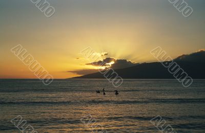 Sunset in Maui