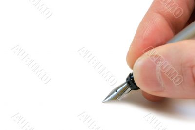 Writing Hand