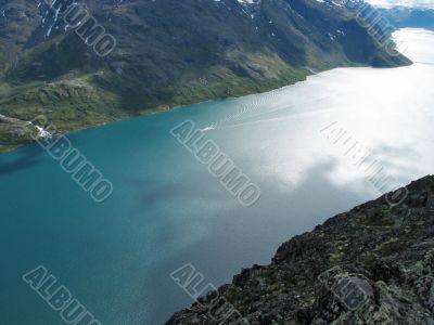 Gjende lake, Norway