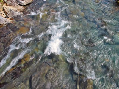running water
