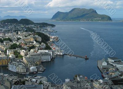 Aalesund panorama