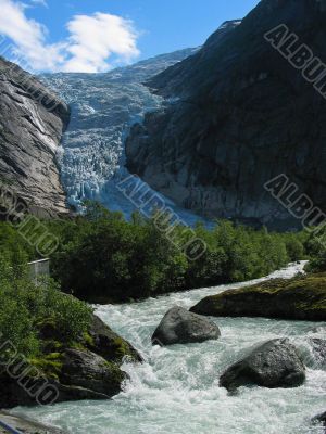 So the rivers begin