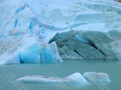 Briksdal glacier