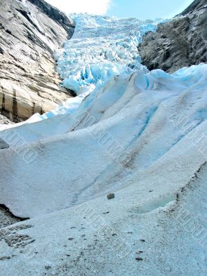 The ice stream