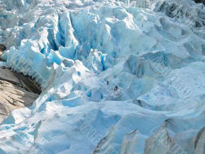 Alone in the ice