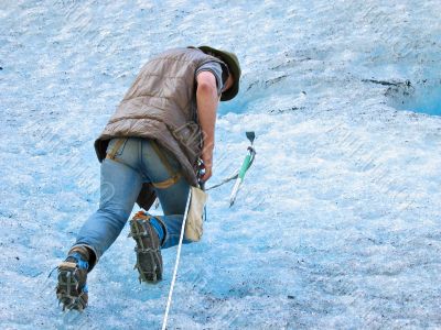 Ice climber