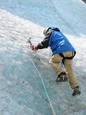 Ice climber