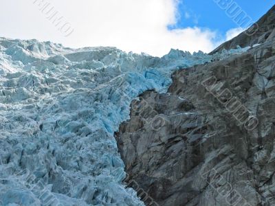 Falling ice
