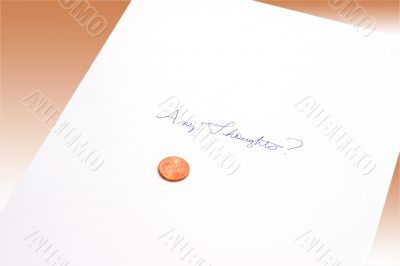 Penny for your thoughts