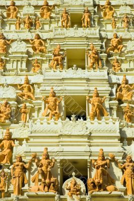 indian temple, singapore