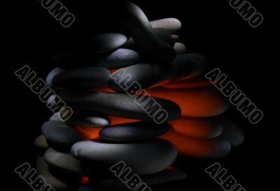 Hot stone
