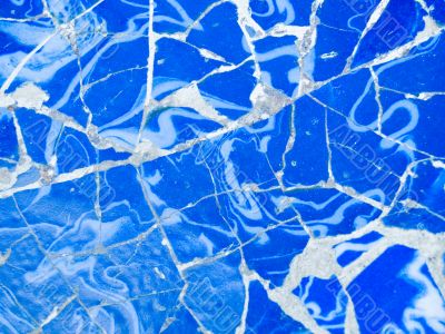 Blue Mosaic