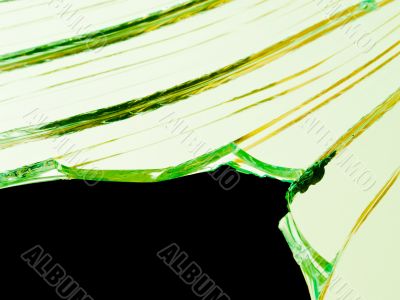 Broken glass