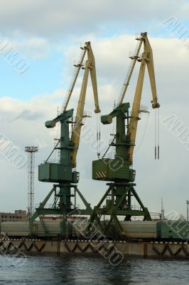Port crane