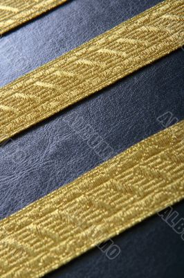 Cover with ribbon