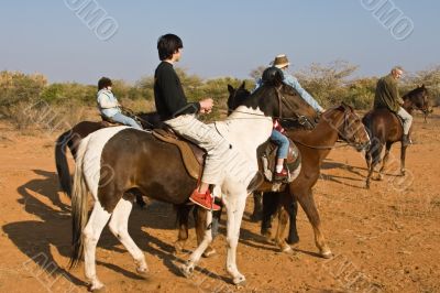 Group riding