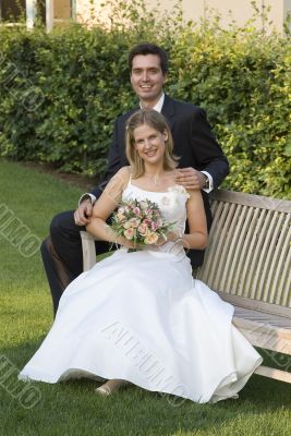 wedding couple