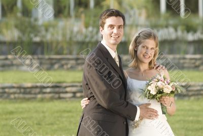 wedding couple