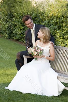 wedding couple