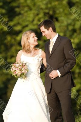 wedding couple