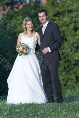 wedding couple