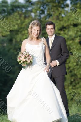 wedding couple