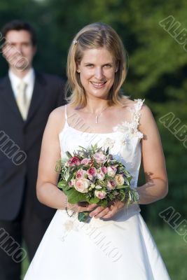 wedding couple