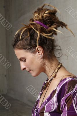 friendly woman