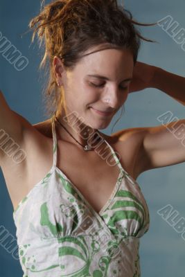dancing woman