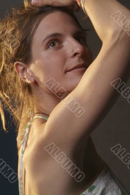 friendly woman