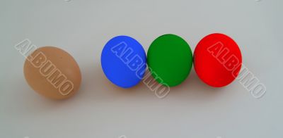 Colorful Eggs