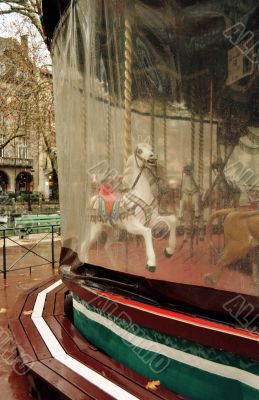 carousel horse